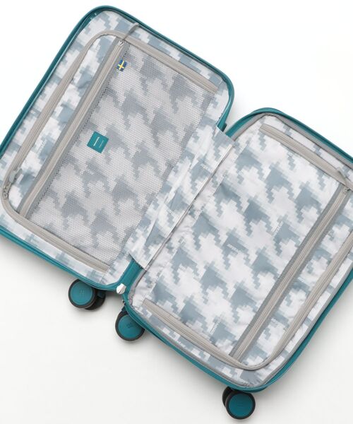 innovator（イノベーター）の「【innovator/イノベーター】 エキスパンダブル キャリーケース 38L(43L)（スーツケース/キャリーバッグ・メンズ・グレー/ストーン/ダークネイビー/カーキ/ベージュ系その他/チャコールグレー/ブルー系その他3/ライトブルー/ブラック/モカ/イエロー/ブルー系その他/サンドベージュ/ネイビー/オリーブドラブ/ピンク系その他/ブルー系その他2・FREE）」の20枚目の写真