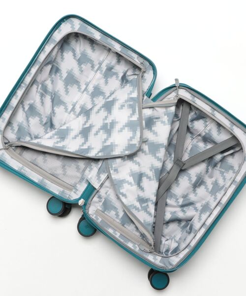 innovator（イノベーター）の「【innovator/イノベーター】 エキスパンダブル キャリーケース 38L(43L)（スーツケース/キャリーバッグ・メンズ・グレー/ストーン/ダークネイビー/カーキ/ベージュ系その他/チャコールグレー/ブルー系その他3/ライトブルー/ブラック/モカ/イエロー/ブルー系その他/サンドベージュ/ネイビー/オリーブドラブ/ピンク系その他/ブルー系その他2・FREE）」の21枚目の写真
