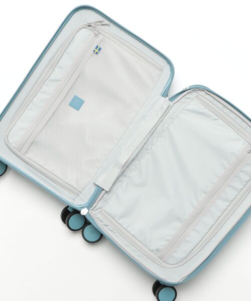 innovator（イノベーター）の「【innovator/イノベーター】 エキスパンダブル キャリーケース 38L(43L)（スーツケース/キャリーバッグ・メンズ・グレー/ストーン/ダークネイビー/カーキ/ベージュ系その他/チャコールグレー/ブルー系その他3/ライトブルー/ブラック/モカ/イエロー/ブルー系その他/サンドベージュ/ネイビー/オリーブドラブ/ピンク系その他/ブルー系その他2・FREE）」の22枚目の写真