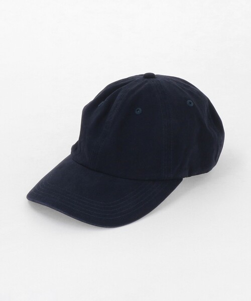 BEAUTY&YOUTH UNITED ARROWS(ビューティーアンドユースユナイテッドアローズ)の「コットン カラー パネル キャップ(キャップ・メンズ・パープル/ケリーグリーン/ブラック/その他1/イエロー/ネイビー/ライトブルー/ホワイト・FREE)」の5枚目の写真