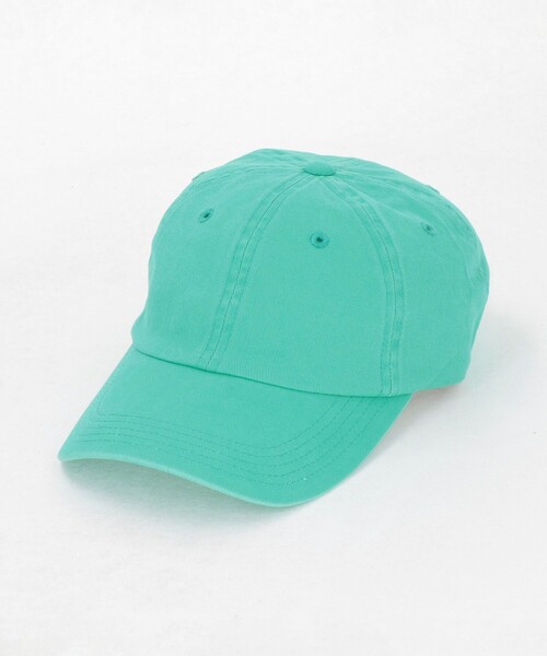 BEAUTY&YOUTH UNITED ARROWS(ビューティーアンドユースユナイテッドアローズ)の「コットン カラー パネル キャップ(キャップ・メンズ・パープル/ケリーグリーン/ブラック/その他1/イエロー・FREE)」の1枚目の写真