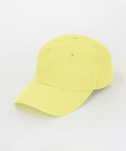 BEAUTY&YOUTH UNITED ARROWS(ビューティーアンドユースユナイテッドアローズ)の「コットン カラー パネル キャップ(キャップ・メンズ・パープル/ケリーグリーン/ブラック/その他1/イエロー・FREE)」の4枚目の写真