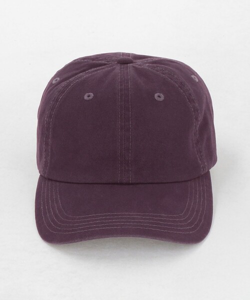 BEAUTY&YOUTH UNITED ARROWS(ビューティーアンドユースユナイテッドアローズ)の「コットン カラー パネル キャップ(キャップ・メンズ・パープル/ケリーグリーン/ブラック/その他1/イエロー・FREE)」の13枚目の写真