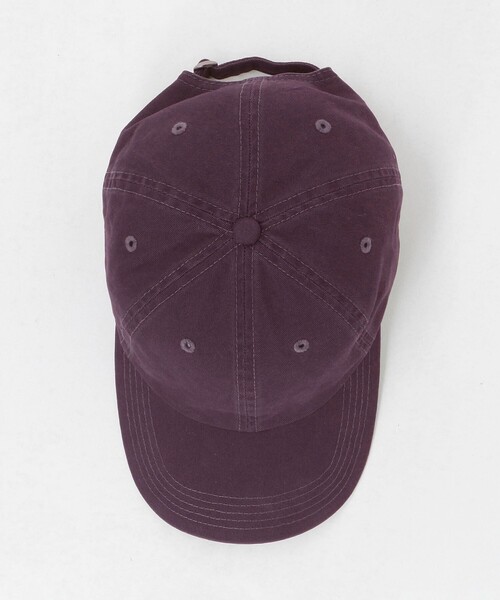 BEAUTY&YOUTH UNITED ARROWS(ビューティーアンドユースユナイテッドアローズ)の「コットン カラー パネル キャップ(キャップ・メンズ・パープル/ケリーグリーン/ブラック/その他1/イエロー・FREE)」の16枚目の写真