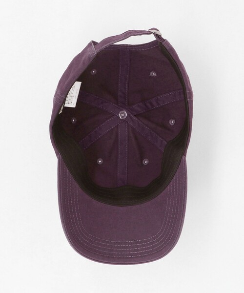 BEAUTY&YOUTH UNITED ARROWS(ビューティーアンドユースユナイテッドアローズ)の「コットン カラー パネル キャップ(キャップ・メンズ・パープル/ケリーグリーン/ブラック/その他1/イエロー・FREE)」の17枚目の写真