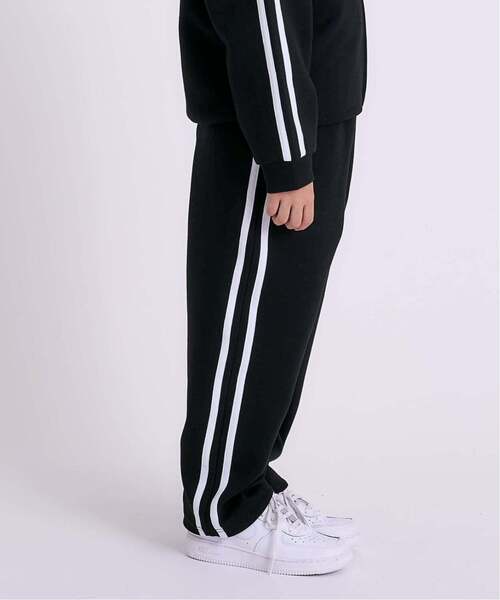 minimal(ミニマル)の「【防汚】トラックパンツ/ダンボール(その他パンツ・キッズ・ブラック/サックスブルー/ホワイト系その他/ラベンダー・140cm/100cm/90cm/120cm/130cm/110cm)」の5枚目の写真