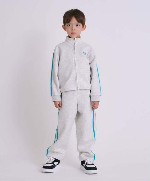 minimal(ミニマル)の「【防汚】トラックパンツ/ダンボール(その他パンツ・キッズ・ブラック/サックスブルー/ホワイト系その他/ラベンダー・140cm/100cm/90cm/120cm/130cm/110cm)」の9枚目の写真