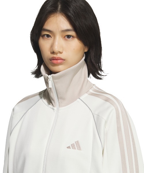 adidas(アディダス)の「アディダス adidas STSV トラックトップ(ジャージ・レディース・ブラック/オフホワイト/ブルー・M/L)」の18枚目の写真