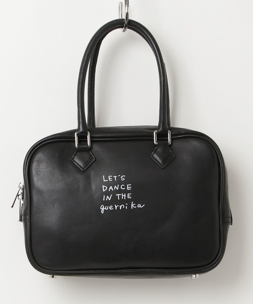 ROYAL FLASH（ロイヤルフラッシュ）の「guernika/ゲルニカ/Banque BAG / L（トートバッグ・レディース・ブラック・F）」の5枚目の写真