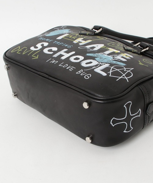 ROYAL FLASH（ロイヤルフラッシュ）の「guernika/ゲルニカ/Banque BAG / L（トートバッグ・レディース・ブラック・F）」の4枚目の写真