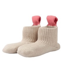 NAIGAI（ナイガイ）の「NAIGAI COMFORT かかまず履ける自立する靴下 かかとループで着脱スムーズ 足底ふわふわパイルソックス 93022829（ソックス/靴下）」