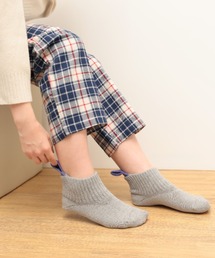 NAIGAI（ナイガイ）の「NAIGAI COMFORT かかまず履ける自立する靴下 かかとループで着脱スムーズ 足底ふわふわパイルソックス 93022829（ソックス/靴下）」