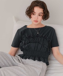 ベアシャーリングデザインTシャツ