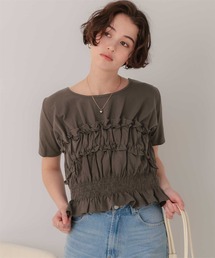 ベアシャーリングデザインTシャツ