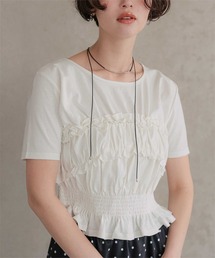 ベアシャーリングデザインTシャツ