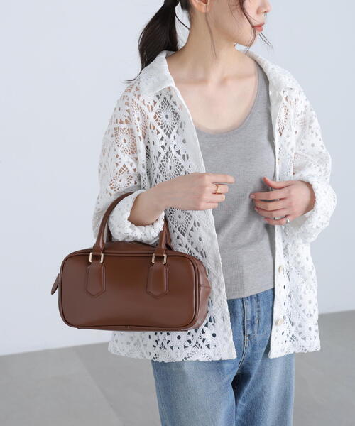 FREE'S MART（フリーズマート）の「◆レースジャケット（ブルゾン・レディース・ホワイト・FREE）」の10枚目の写真