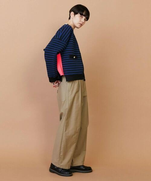 FRAPBOIS（フラボア）の「ミラノカーデ（カーディガン/ボレロ・レディース・ブラック/グレー・1）」の11枚目の写真