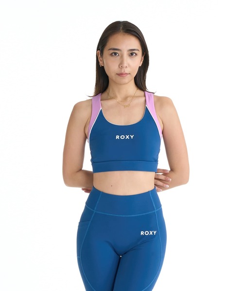 セール】ROXY ウィメンズ FITNESS BLOOM BRIGHT BRA ブラトップ 【2026