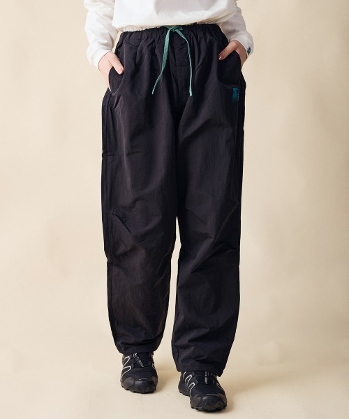 rehacer(レアセル)の「rehacer : × STARTER Track Easy Pants / ×スタータートラックイージーパンツ(その他パンツ・レディース・グリーン/ブラック・SMALL/MEDIUM)」の2枚目の写真