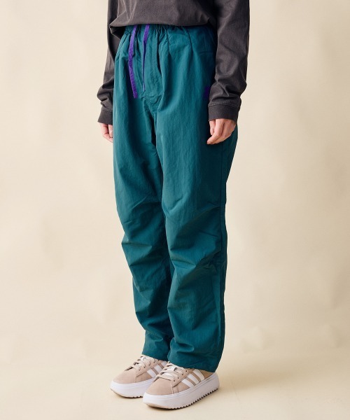 rehacer(レアセル)の「rehacer : × STARTER Track Easy Pants / ×スタータートラックイージーパンツ(その他パンツ・レディース・グリーン/ブラック・SMALL/MEDIUM)」の21枚目の写真