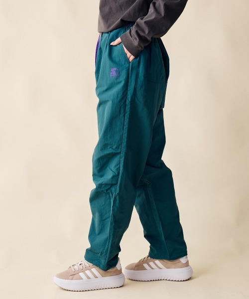 rehacer(レアセル)の「rehacer : × STARTER Track Easy Pants / ×スタータートラックイージーパンツ(その他パンツ・レディース・グリーン/ブラック・SMALL/MEDIUM)」の22枚目の写真