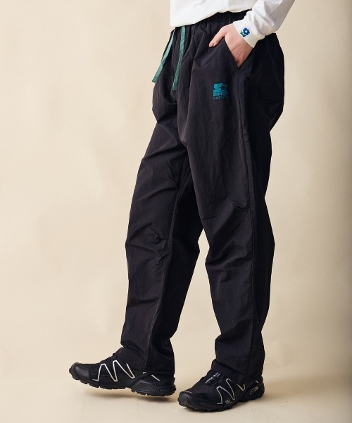 rehacer(レアセル)の「rehacer : × STARTER Track Easy Pants / ×スタータートラックイージーパンツ(その他パンツ・レディース・グリーン/ブラック・SMALL/MEDIUM)」の5枚目の写真