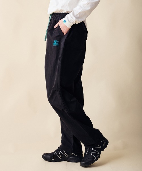 rehacer(レアセル)の「rehacer : × STARTER Track Easy Pants / ×スタータートラックイージーパンツ(その他パンツ・レディース・グリーン/ブラック・SMALL/MEDIUM)」の6枚目の写真