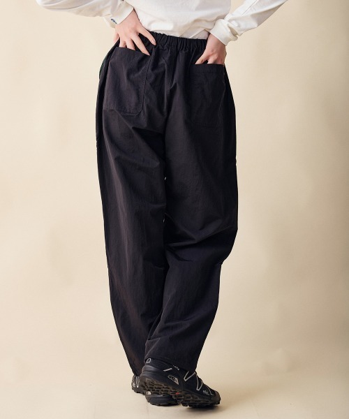 rehacer(レアセル)の「rehacer : × STARTER Track Easy Pants / ×スタータートラックイージーパンツ(その他パンツ・レディース・グリーン/ブラック・SMALL/MEDIUM)」の7枚目の写真