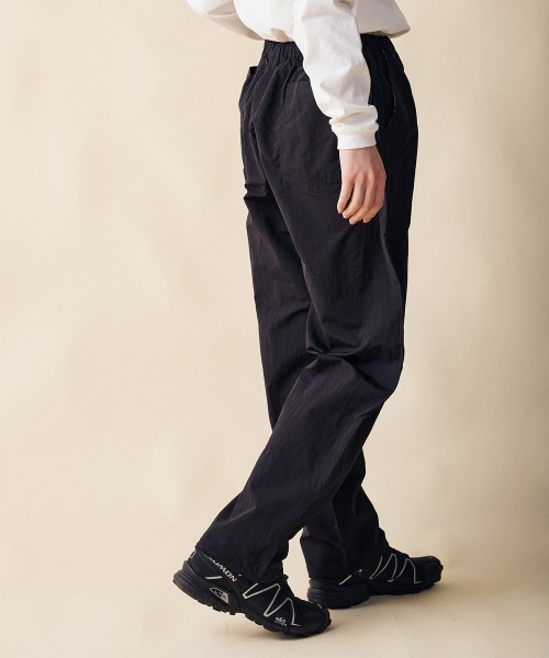 rehacer(レアセル)の「rehacer : × STARTER Track Easy Pants / ×スタータートラックイージーパンツ(その他パンツ・レディース・グリーン/ブラック・SMALL/MEDIUM)」の8枚目の写真