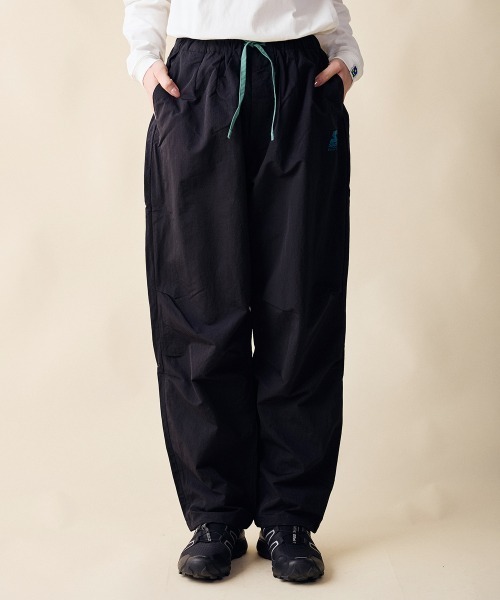 rehacer(レアセル)の「rehacer : × STARTER Track Easy Pants / ×スタータートラックイージーパンツ(その他パンツ・レディース・グリーン/ブラック・SMALL/MEDIUM)」の3枚目の写真