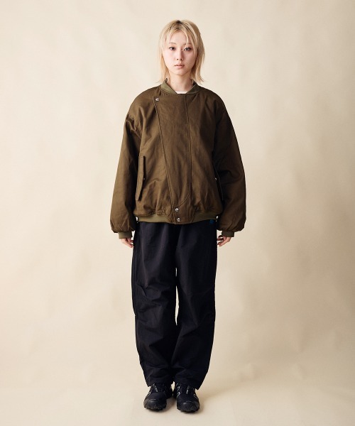 rehacer(レアセル)の「rehacer : × STARTER Track Easy Pants / ×スタータートラックイージーパンツ(その他パンツ・レディース・グリーン/ブラック・SMALL/MEDIUM)」の11枚目の写真