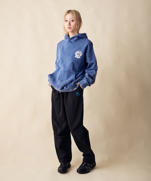 rehacer(レアセル)の「rehacer : × STARTER Track Easy Pants / ×スタータートラックイージーパンツ(その他パンツ・レディース・グリーン/ブラック・SMALL/MEDIUM)」の16枚目の写真