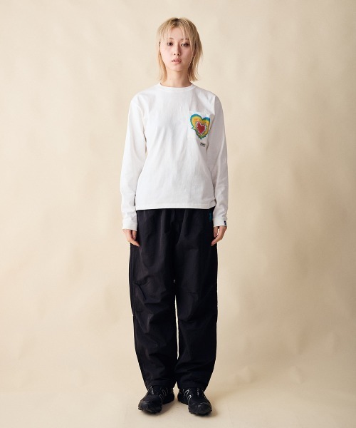 rehacer(レアセル)の「rehacer : × STARTER Track Easy Pants / ×スタータートラックイージーパンツ(その他パンツ・レディース・グリーン/ブラック・SMALL/MEDIUM)」の17枚目の写真