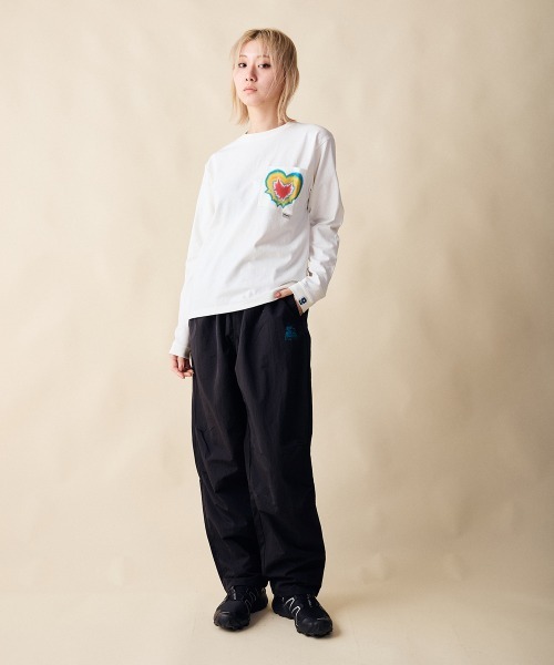 rehacer(レアセル)の「rehacer : × STARTER Track Easy Pants / ×スタータートラックイージーパンツ(その他パンツ・レディース・グリーン/ブラック・SMALL/MEDIUM)」の18枚目の写真