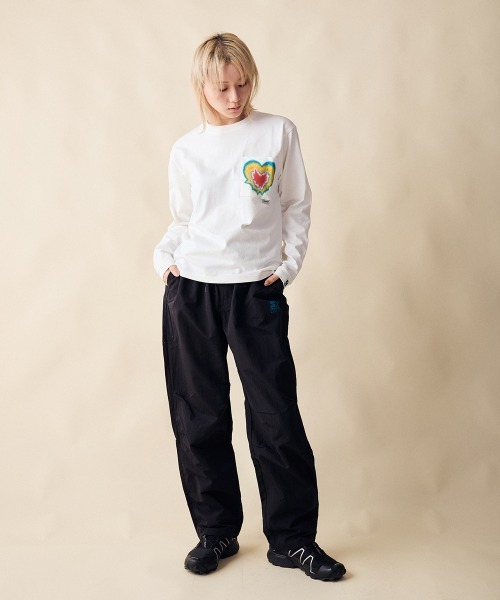 rehacer(レアセル)の「rehacer : × STARTER Track Easy Pants / ×スタータートラックイージーパンツ(その他パンツ・レディース・グリーン/ブラック・SMALL/MEDIUM)」の19枚目の写真