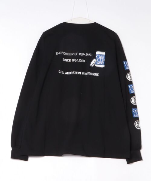 YOIDORE ワンカップ大関 コラボ ロン TEE(Tシャツ/カットソー)|JACKROSE YOIDORE ワンカップ大関 コラボ ロン TEE(Tシャツ/カットソー)|JACKROSE