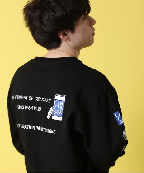 YOIDORE ﾜﾝｶｯﾌﾟ大関 ｺﾗﾎﾞ ﾛﾝ TEE（Tシャツ/カットソー）｜JACKROSE