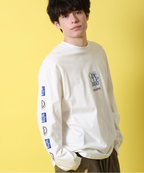 JACKROSE(ジャックローズ)の「YOIDORE ワンカップ大関 コラボ ロン TEE(Tシャツ/カットソー・メンズ・ブラック/ホワイト・M/L/XL)」の8枚目の写真