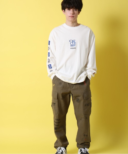JACKROSE(ジャックローズ)の「YOIDORE ワンカップ大関 コラボ ロン TEE(Tシャツ/カットソー・メンズ・ブラック/ホワイト・M/L/XL)」の13枚目の写真