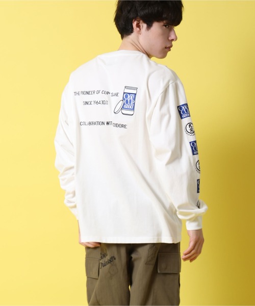 JACKROSE(ジャックローズ)の「YOIDORE ワンカップ大関 コラボ ロン TEE(Tシャツ/カットソー・メンズ・ブラック/ホワイト・M/L/XL)」の12枚目の写真