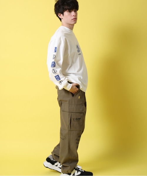 JACKROSE(ジャックローズ)の「YOIDORE ワンカップ大関 コラボ ロン TEE(Tシャツ/カットソー・メンズ・ブラック/ホワイト・M/L/XL)」の14枚目の写真