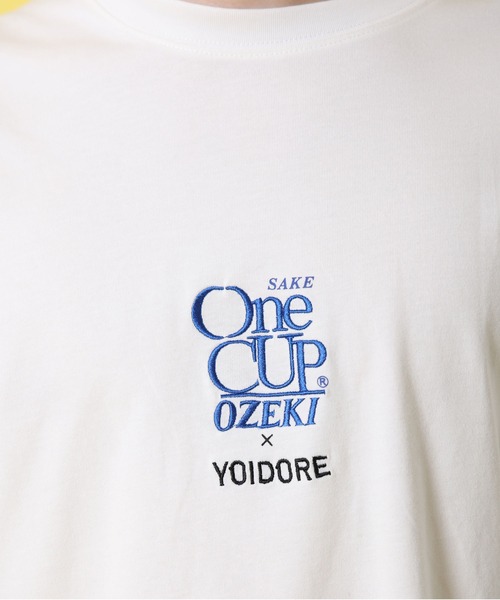 JACKROSE(ジャックローズ)の「YOIDORE ワンカップ大関 コラボ ロン TEE(Tシャツ/カットソー・メンズ・ブラック/ホワイト・M/L/XL)」の16枚目の写真