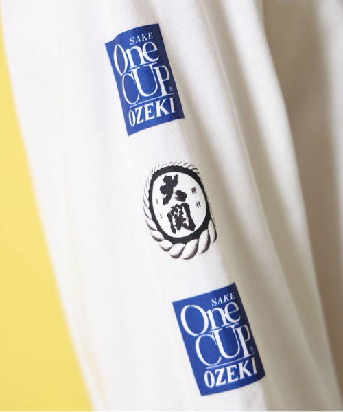 JACKROSE(ジャックローズ)の「YOIDORE ワンカップ大関 コラボ ロン TEE(Tシャツ/カットソー・メンズ・ブラック/ホワイト・M/L/XL)」の18枚目の写真