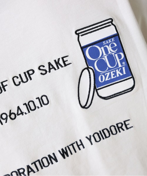 JACKROSE(ジャックローズ)の「YOIDORE ワンカップ大関 コラボ ロン TEE(Tシャツ/カットソー・メンズ・ブラック/ホワイト・M/L/XL)」の20枚目の写真
