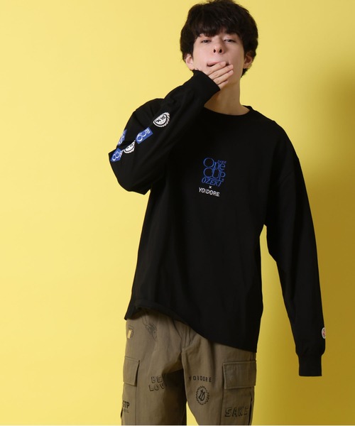 YOIDORE ﾜﾝｶｯﾌﾟ大関 ｺﾗﾎﾞ ﾛﾝ TEE（Tシャツ/カットソー）｜JACKROSE