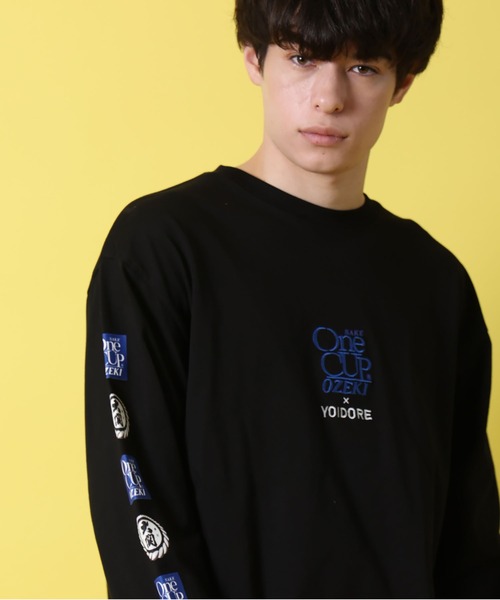 JACKROSE(ジャックローズ)の「YOIDORE ワンカップ大関 コラボ ロン TEE(Tシャツ/カットソー・メンズ・ブラック/ホワイト・M/L/XL)」の21枚目の写真