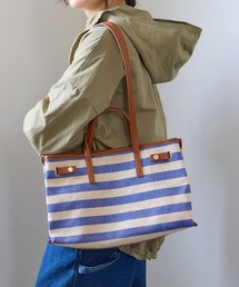 Elura | ＜kakatoo＞スクエアーボーダートート/633025(トートバッグ)