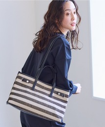 Elura | <kakatoo>スクエアーボーダートート/633025(トートバッグ)