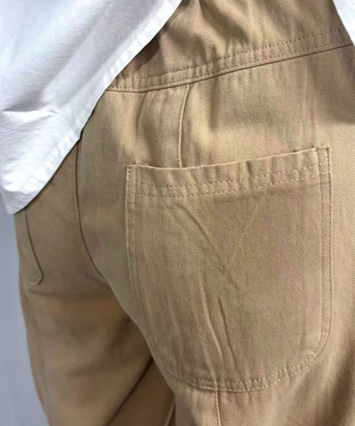 CORNERS(コーナーズ)の「ツイルバレルレッグパンツ(その他パンツ・レディース・ブラック/ベージュ・M/S/L)」の4枚目の写真