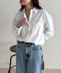 fredy emue | COTTON BASIC シャツ(シャツ/ブラウス)